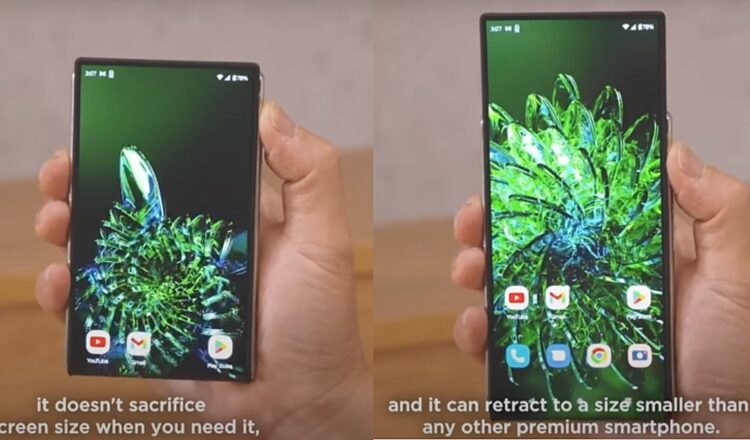 Rollable smartphone concept παρουσίασε η Motorola