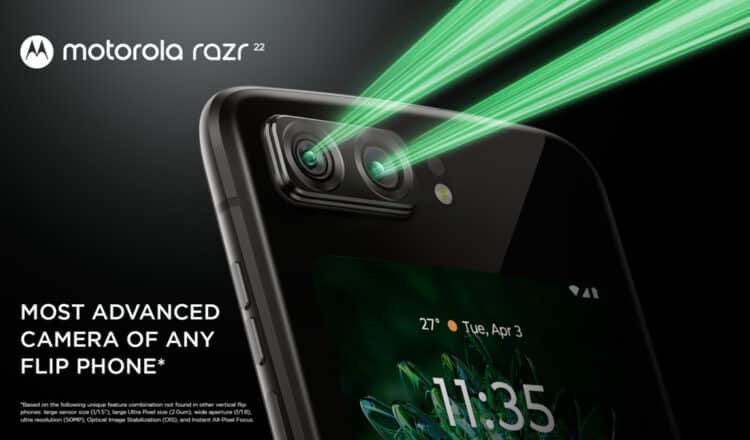 motorola razr 2022