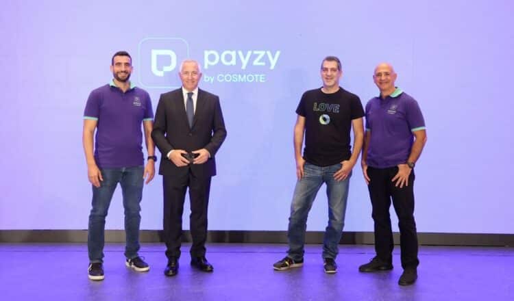 Payzy by COSMOTE: Νέος τρόπος πληρωμών στο κινητό