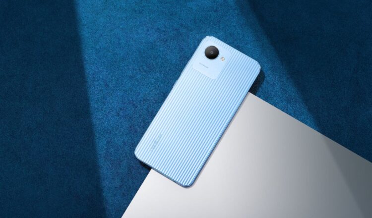 realme C30: Κομψό entry-level smartphone