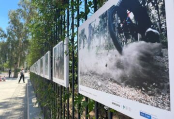 H Samsung γιόρτασε την ολοκλήρωση του εργαστηρίου εφήβων φωτογράφων του Athens Photo World 2022