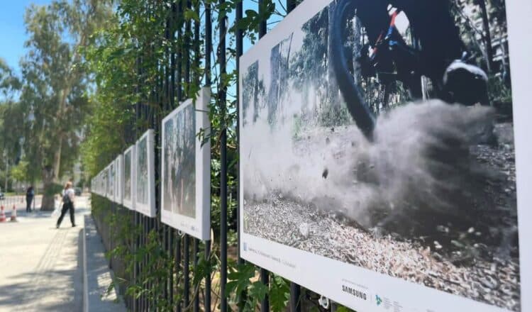 H Samsung γιόρτασε την ολοκλήρωση του εργαστηρίου εφήβων φωτογράφων του Athens Photo World 2022