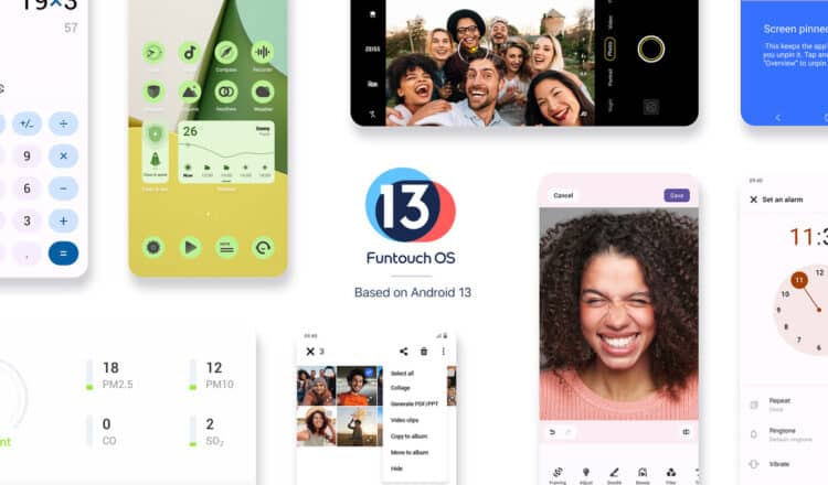 vivo Funtouch OS 13
