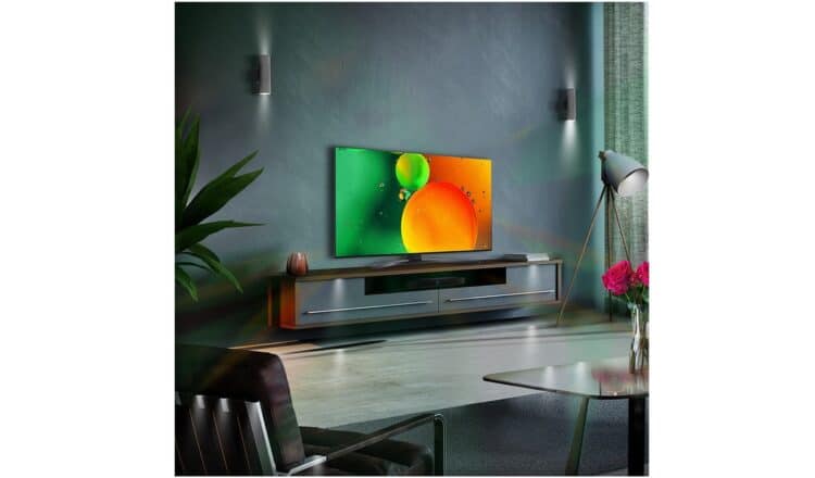 Βυθιστείτε στο χρώμα της LG Nano76