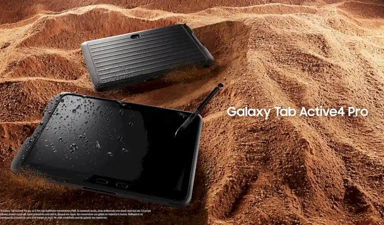 Samsung Galaxy Tab Active4 Pro – ένα ανθεκτικό tablet