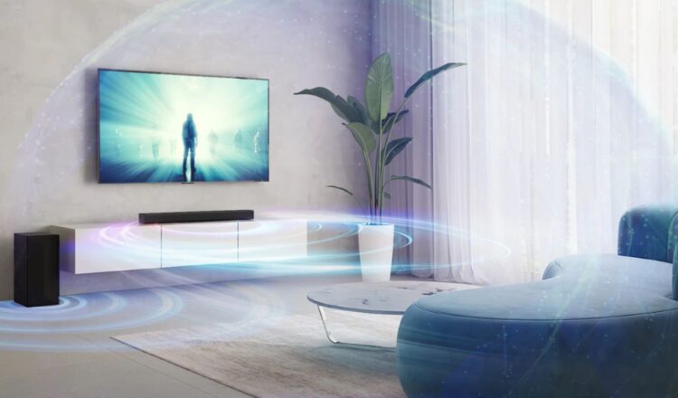 LG S40Q: Sounbar με ισχύ 300W και οικολογική προσέγγιση