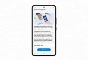 Λειτουργία Συντήρησης - Samsung Maintenance Mode