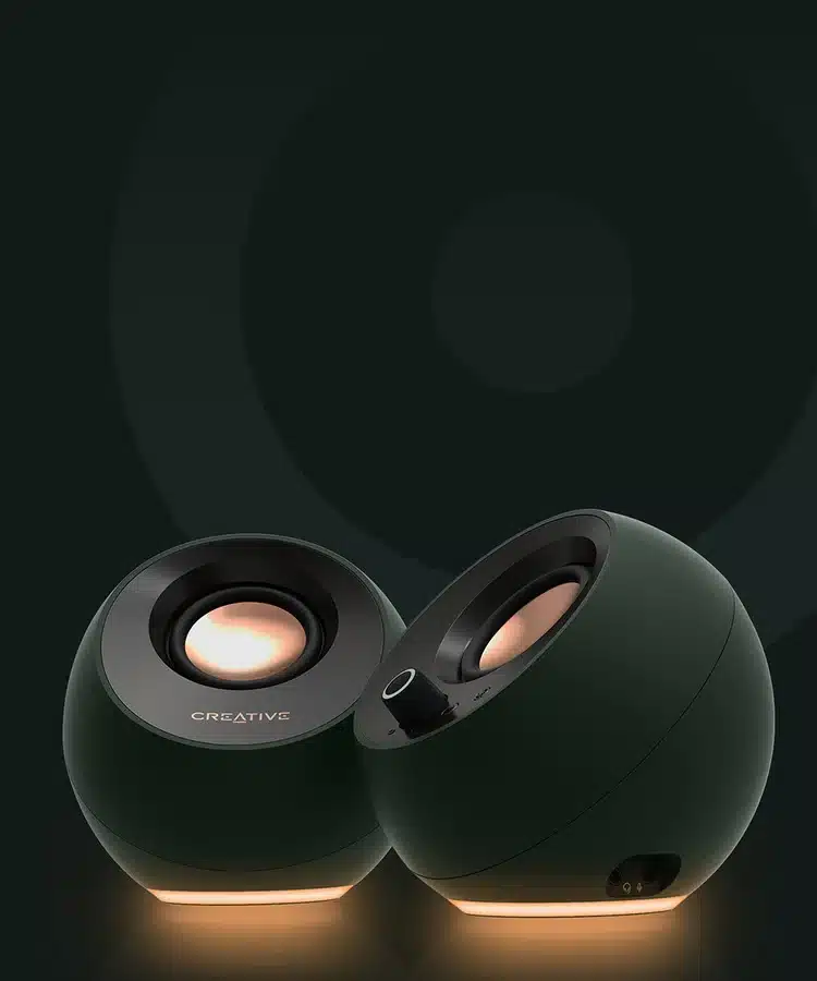 Creative Pebble Pro speakers