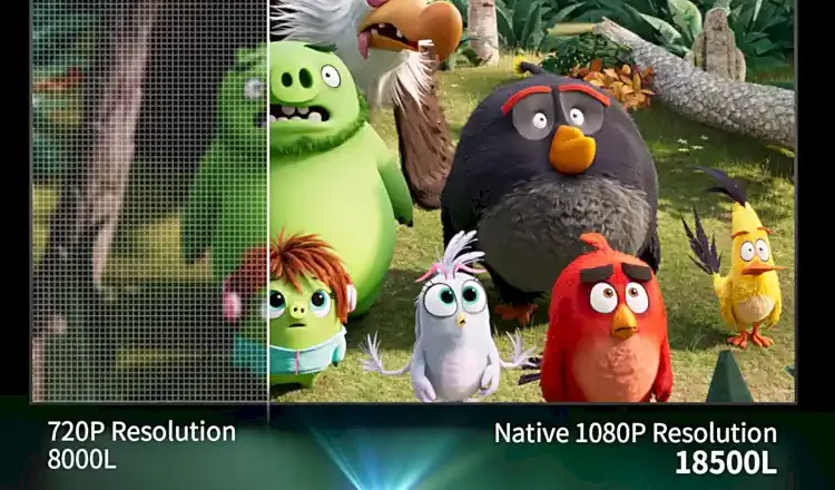 O πρώτος LED projector με λειτουργία λευκού θορύβου είναι γεγονός - Wewatch V51P