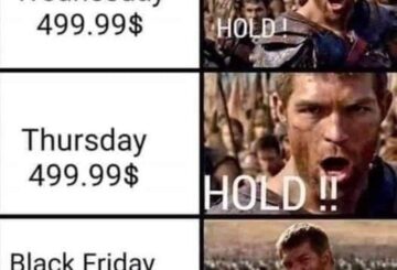 Black Friday αυξήσεις τιμών