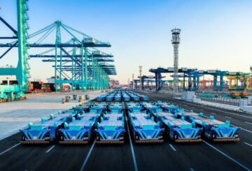 Η αυτόνομη οδήγηση 5G+4L της Huawei κάνει το έξυπνο λιμάνι ασφαλέστερο και αποτελεσματικότερο