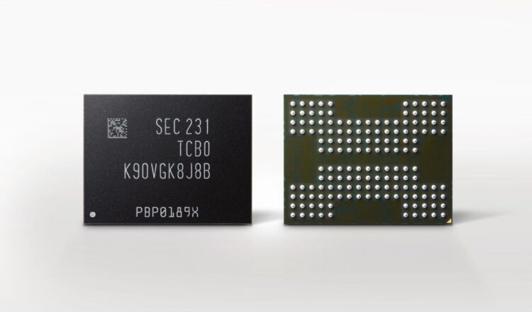 Η Samsung ξεκινά μαζική παραγωγή 8th-Gen Vertical NAND με την υψηλότερη πυκνότητα bit στη βιομηχανία
