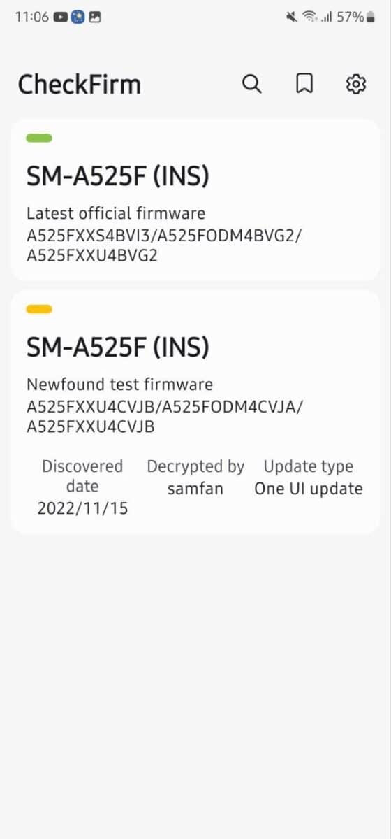 Νέο firmware One UI 5.0 βασισμένο στο Android 13