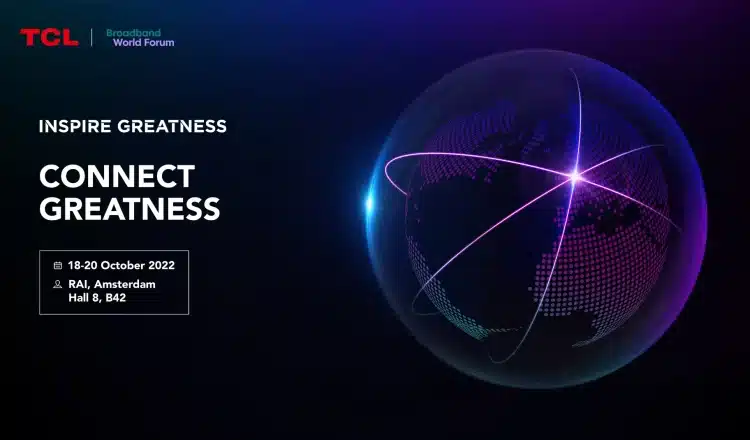 Η TCL στο Broadband World Forum 2022 - νέα 5G / 4G Hub και Modem-Router