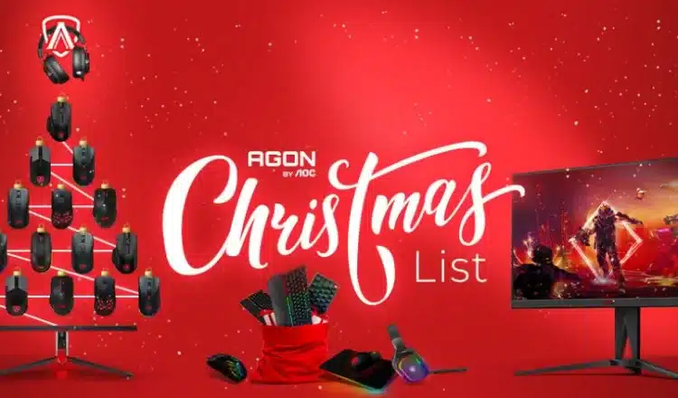 Οδηγός gaming Χριστουγεννιάτικων Δώρων από την AGON