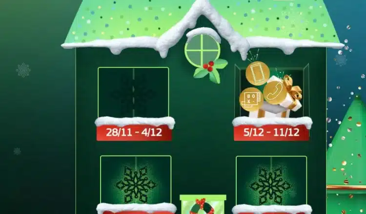 Νέα Χριστουγεννιάτικα δώρα και αυτή την εβδομάδα από την COSMOTE