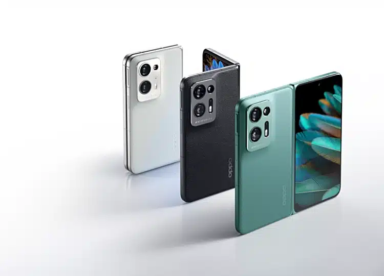 Οι κάμερες του Find N2 (Oppo)