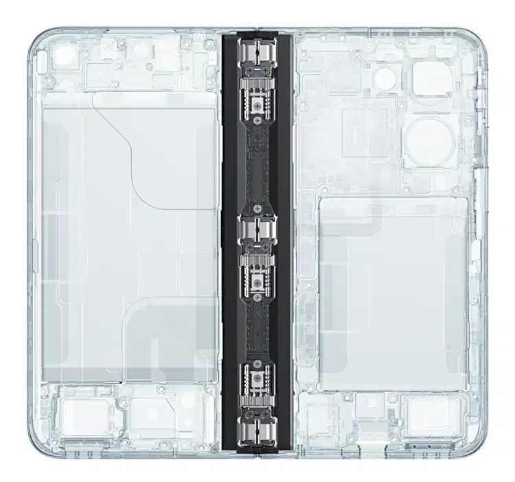 Ο μεντεσες Flexion Hinge 2ης γενιάς (Oppo)