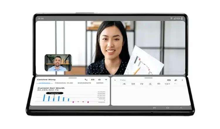 Υπερδιπλασιάστηκαν τα αναδιπλούμενα smartphones Samsung σε εταιρική χρήση