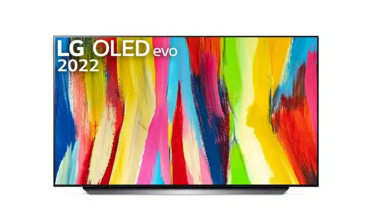 LG OLED evo C2 για Χριστούγεννα γεμάτα gaming