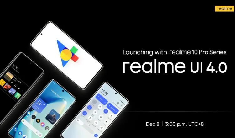 Το Android 13 και το realme UI 4.0 κυκλοφορούν επίσημα