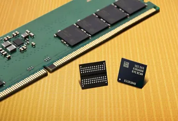 H Samsung αναπτύσσει την πρώτη DRAM DDR5 12nm