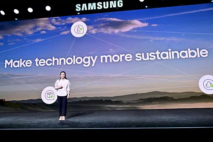 H Inhee Chung, Αντιπρόεδρος του Κέντρου Εταιρικής Αειφορίας της Samsung (Samsung)