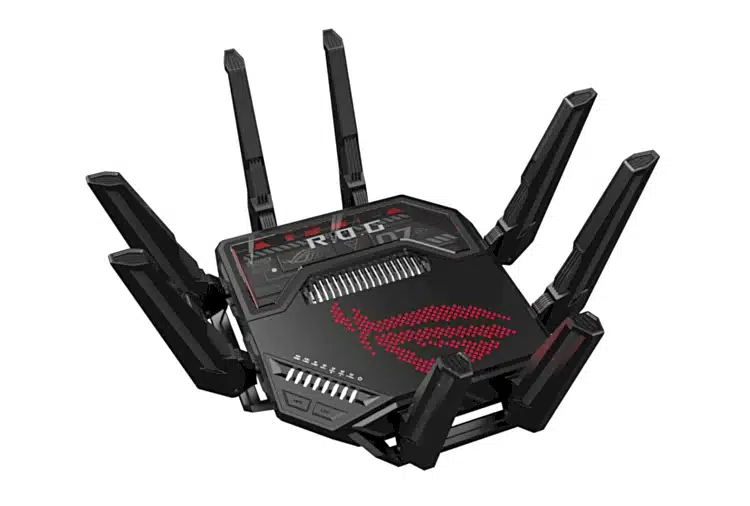 ROG Rapture GT-BE98: Το πρώτο gaming quad-band WiFi 7 router, CES 2023