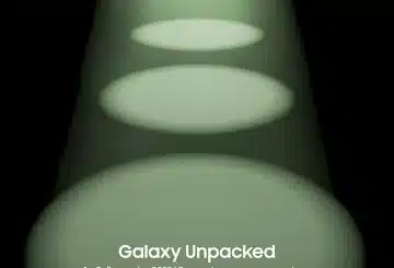 Samsung Galaxy Unpacked 2023 invitation
