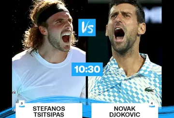 Τσιτσιπάς vs Djokovic: Παρακολοθήστε live τον τελικό του Australian Open στη Nova!