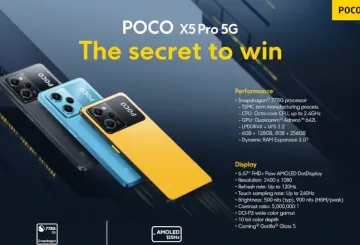 Poco X5 Pro 5G