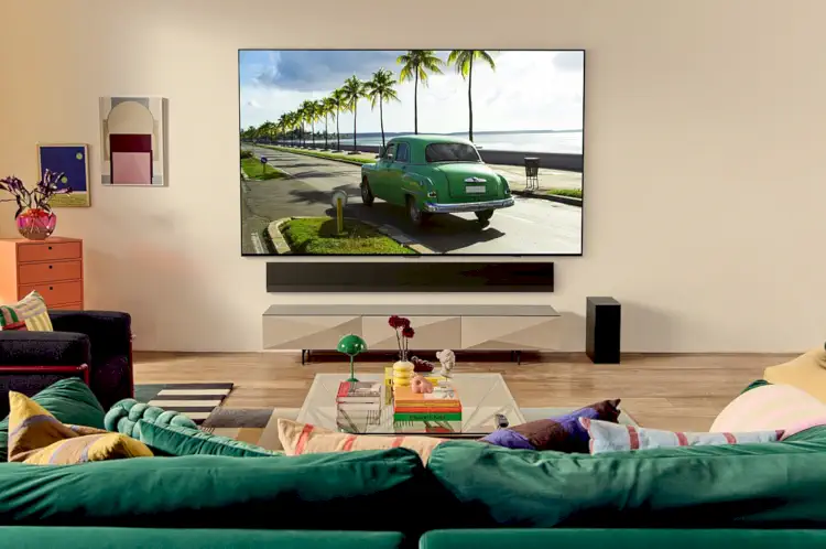 τηλεοράσεις LG 2023, OLED Evo G3 lifestyle