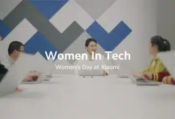 xiaomi women's day