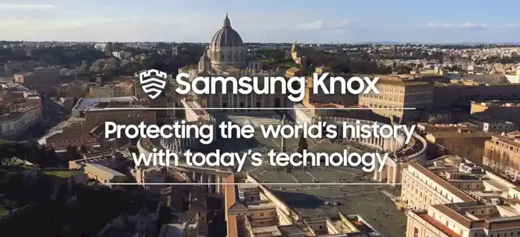 Οι σειρές Galaxy Tab Active και Galaxy XCover Pro με Samsung Knox Suite χρησιμοποιούνται στο Βατικανό