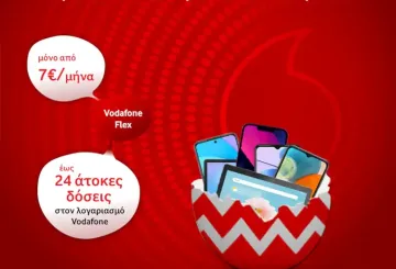 Πασχαλινές προσφορές Vodafone 2023