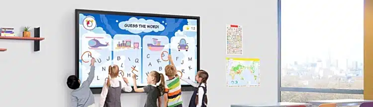 LG CreateBoard (μοντέλο: TR3DK) οθόνες εκπαίδευσης