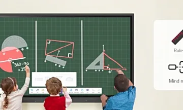 LG CreateBoard (μοντέλο: TR3DK) οθόνες εκπαίδευσης