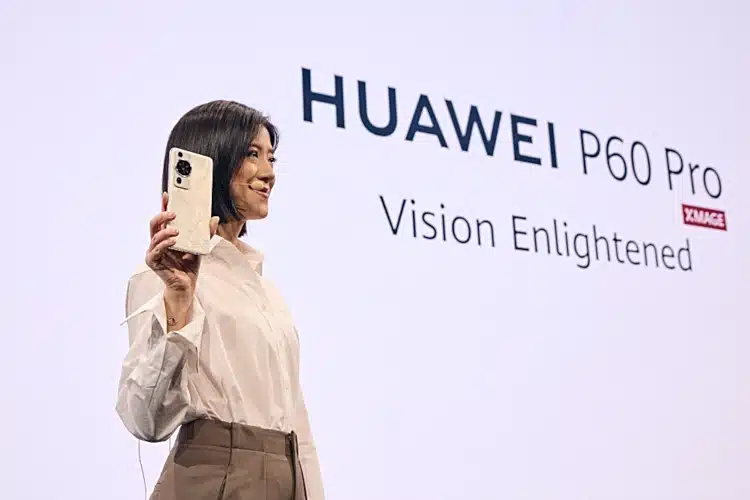Huawei P60 Pro event