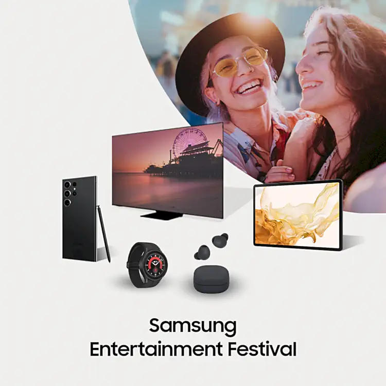 Samsung Entertainment Festival: Οι προσφορές ξεκίνησαν!