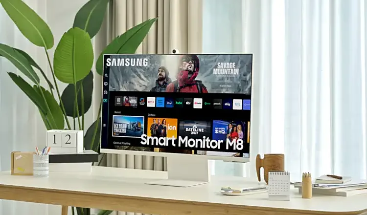 Smart Monitor M80C, 2023.