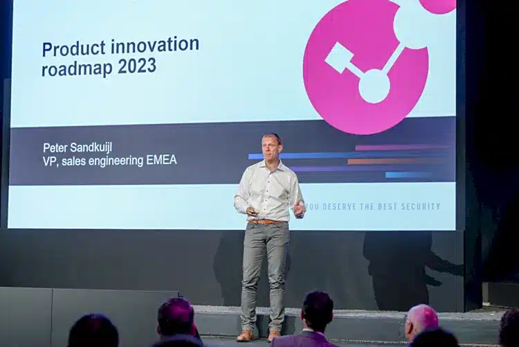 Check Point, 2ο Cyber Leaders' Summit, Peter Sandkuijl, VP Sales Engineering, EMEA, Check Point Software (Check Point)