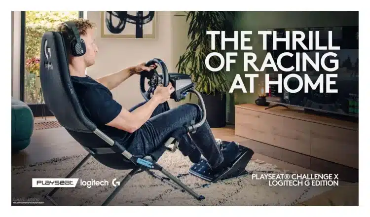 Logitech Playseat Challenge X αγωνιστικό κάθισμα gaming
