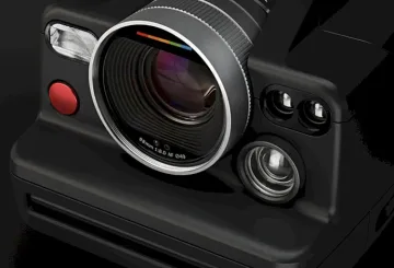 Polaroid I-2 instant camera: High-End φωτογραφική για master του είδους 