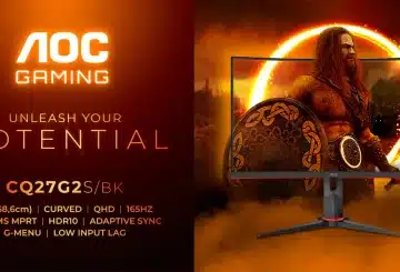 AOC GAMING CQ27G2S/BK gaming monitor