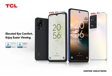 Τα TCL 40 NXTPAPER και TCL 40 NXTPAPER 5G, τα πρώτα NXTPAPER smartphone της TCL φέρνουν την καινοτομία στην εικόνα με "οθόνη σαν χαρτί"!