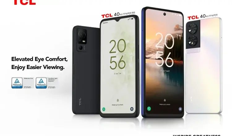 Με οθόνη σαν χαρτί! TCL 40 NXTPAPER, TCL 40 NXTPAPER 5G, NXTPAPER smartphone με "οθόνη σαν χαρτί"!