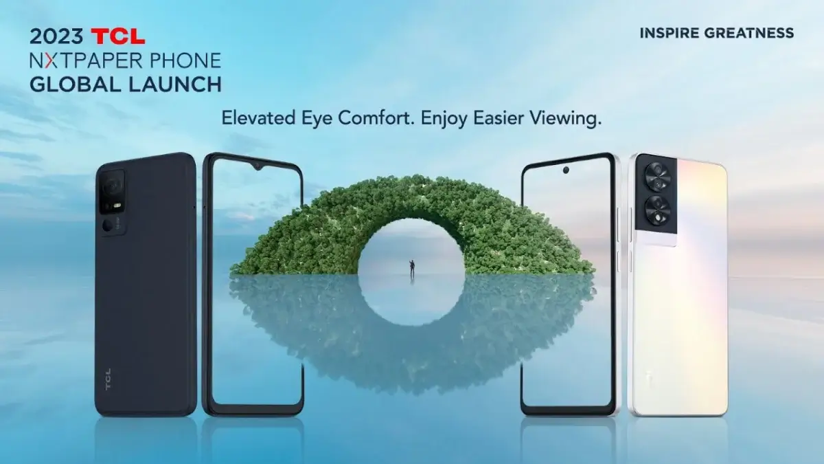 tcl nxtpaper phone