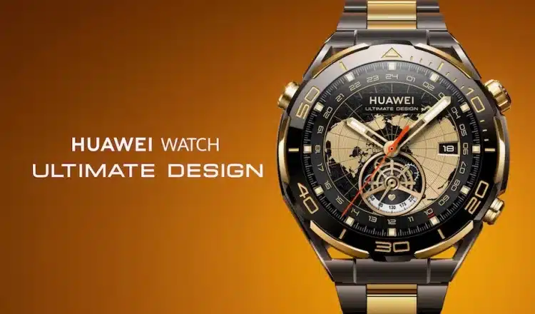 HUAWEI WATCH ULTIMATE DESIGN