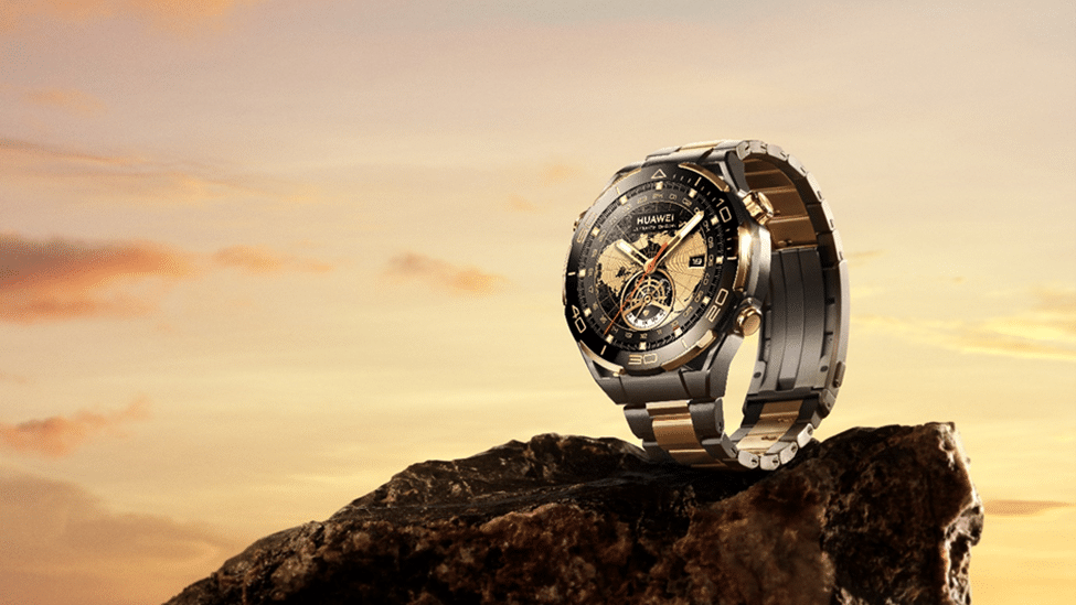 HUAWEI WATCH ULTIMATE DESIGN