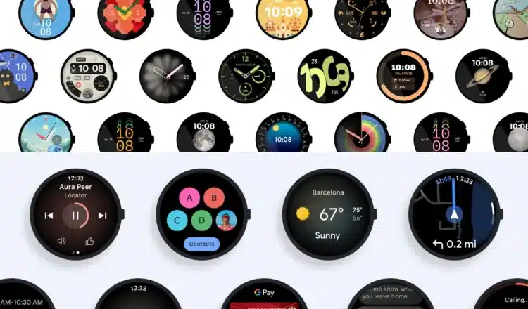 Google Wear OS 4